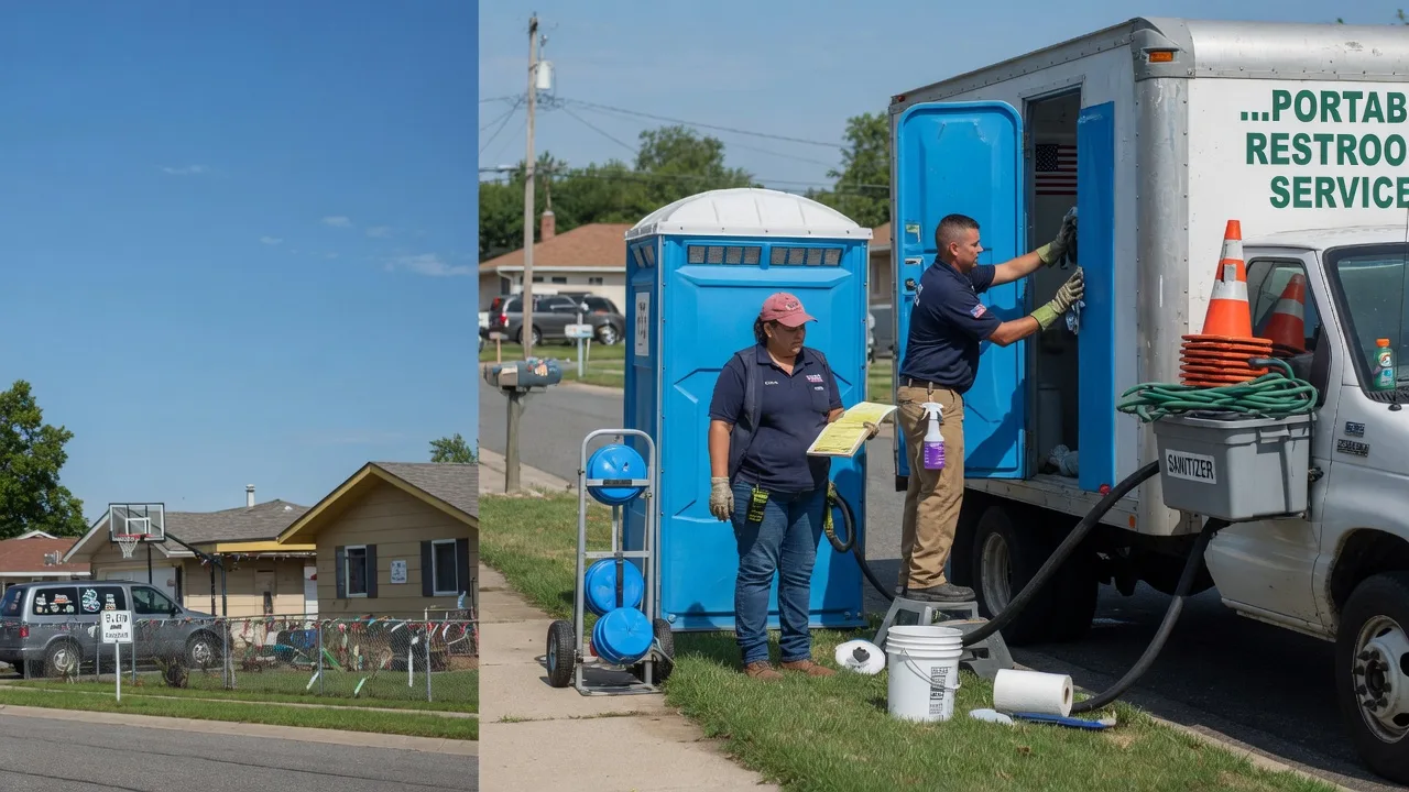 Portable Toilet Rental in Six Mile, SC near me